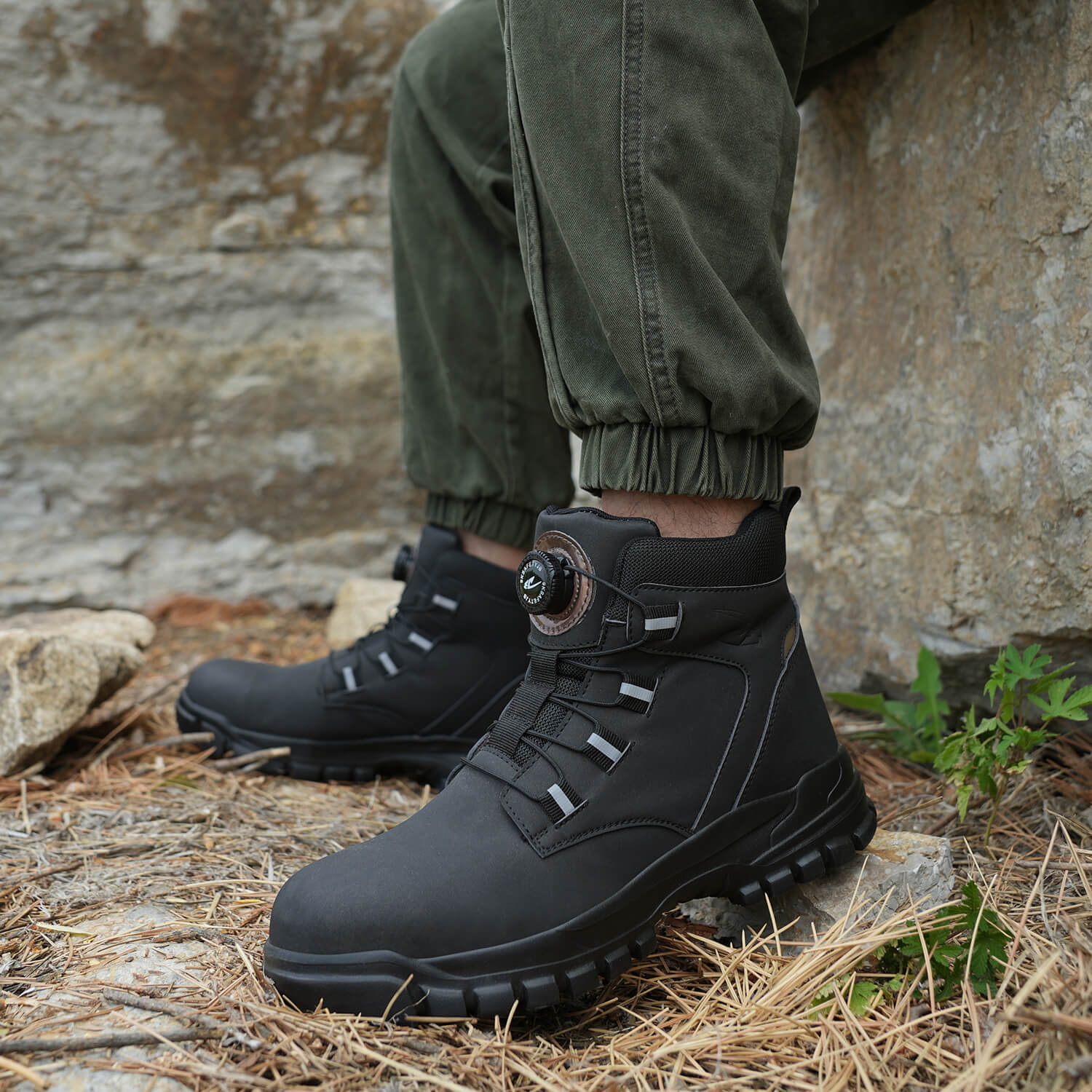 Maven Varden 6" Dial-Lacing Steel Toe Work Boots