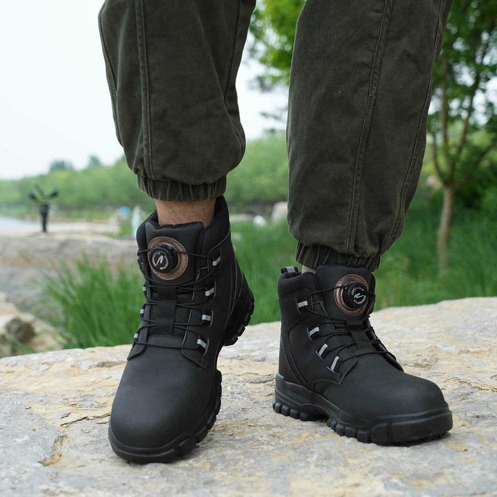 Maven Varden 6" Dial-Lacing Steel Toe Work Boots