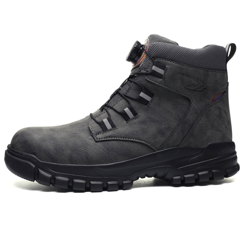 Maven Varden 6" Dial-Lacing Steel Toe Work Boots