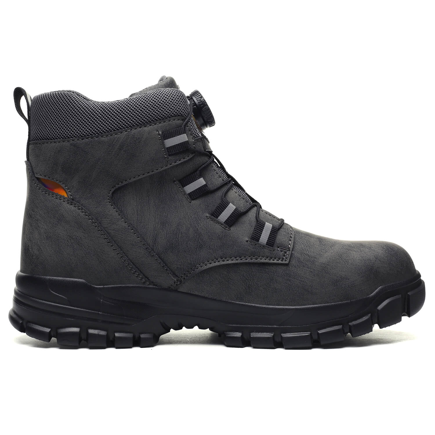 Maven Varden 6" Dial-Lacing Steel Toe Work Boots