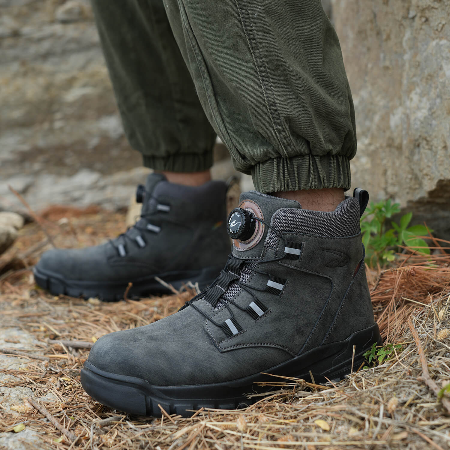Maven Varden 6" Dial-Lacing Steel Toe Work Boots