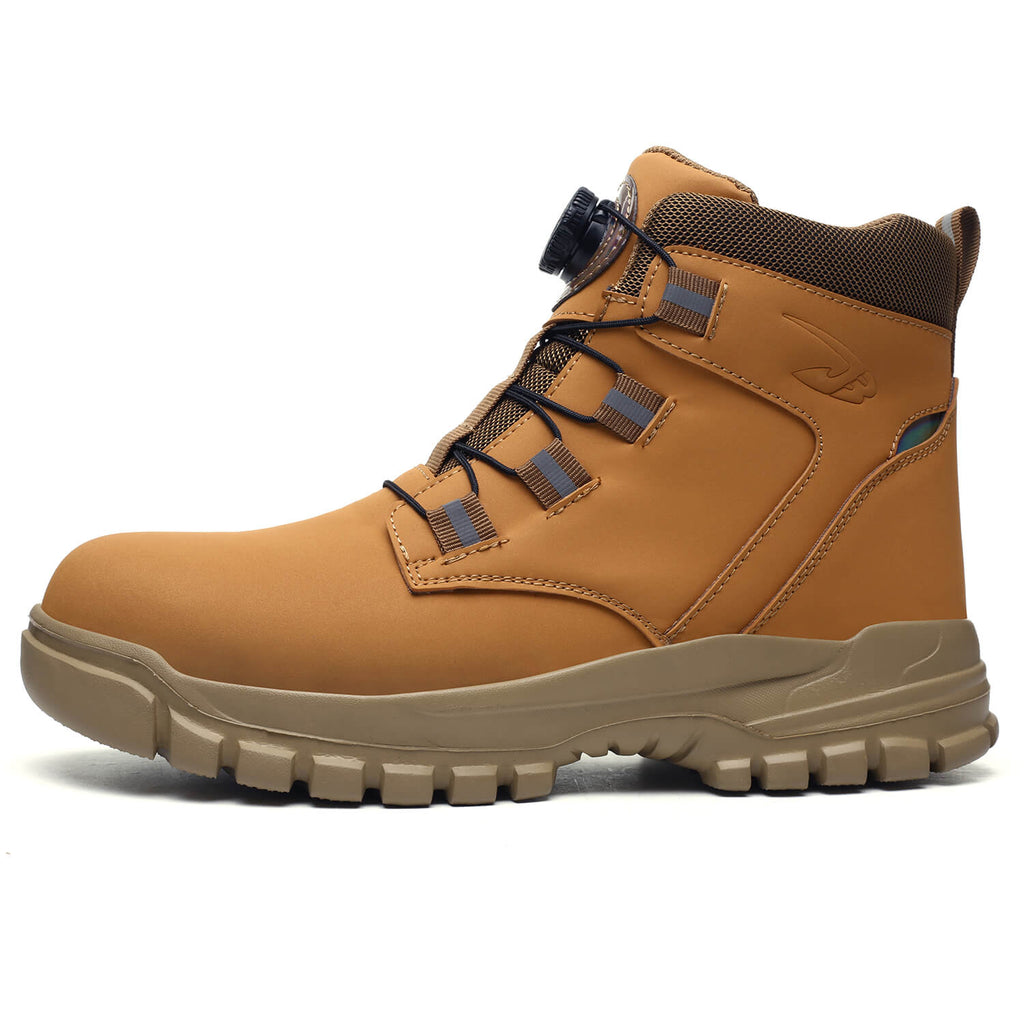 Maven Varden 6" Dial-Lacing Steel Toe Work Boots