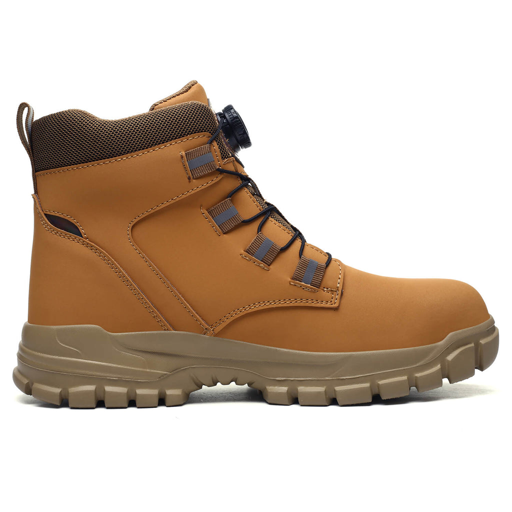 Maven Varden 6" Dial-Lacing Steel Toe Work Boots