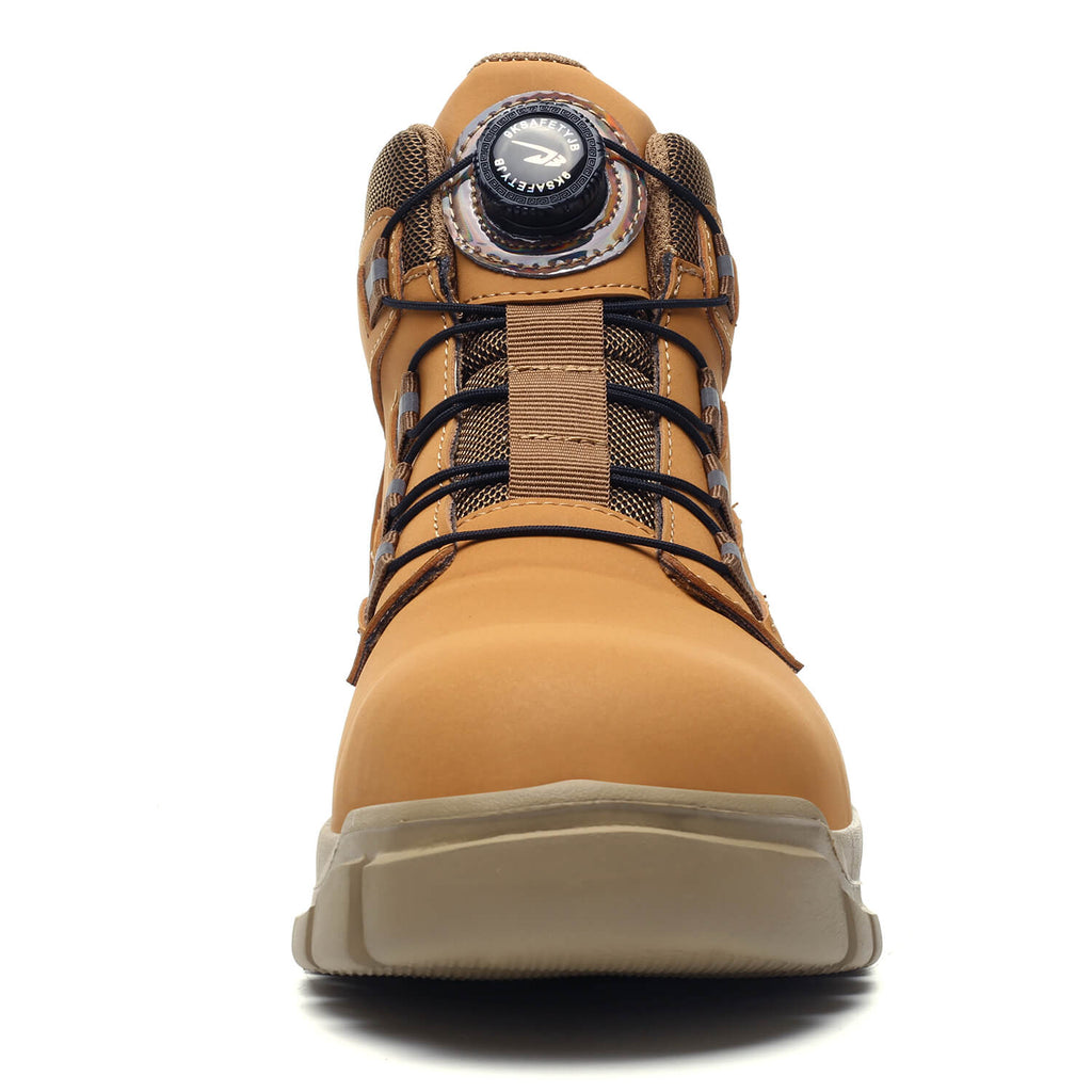 Maven Varden 6" Dial-Lacing Steel Toe Work Boots