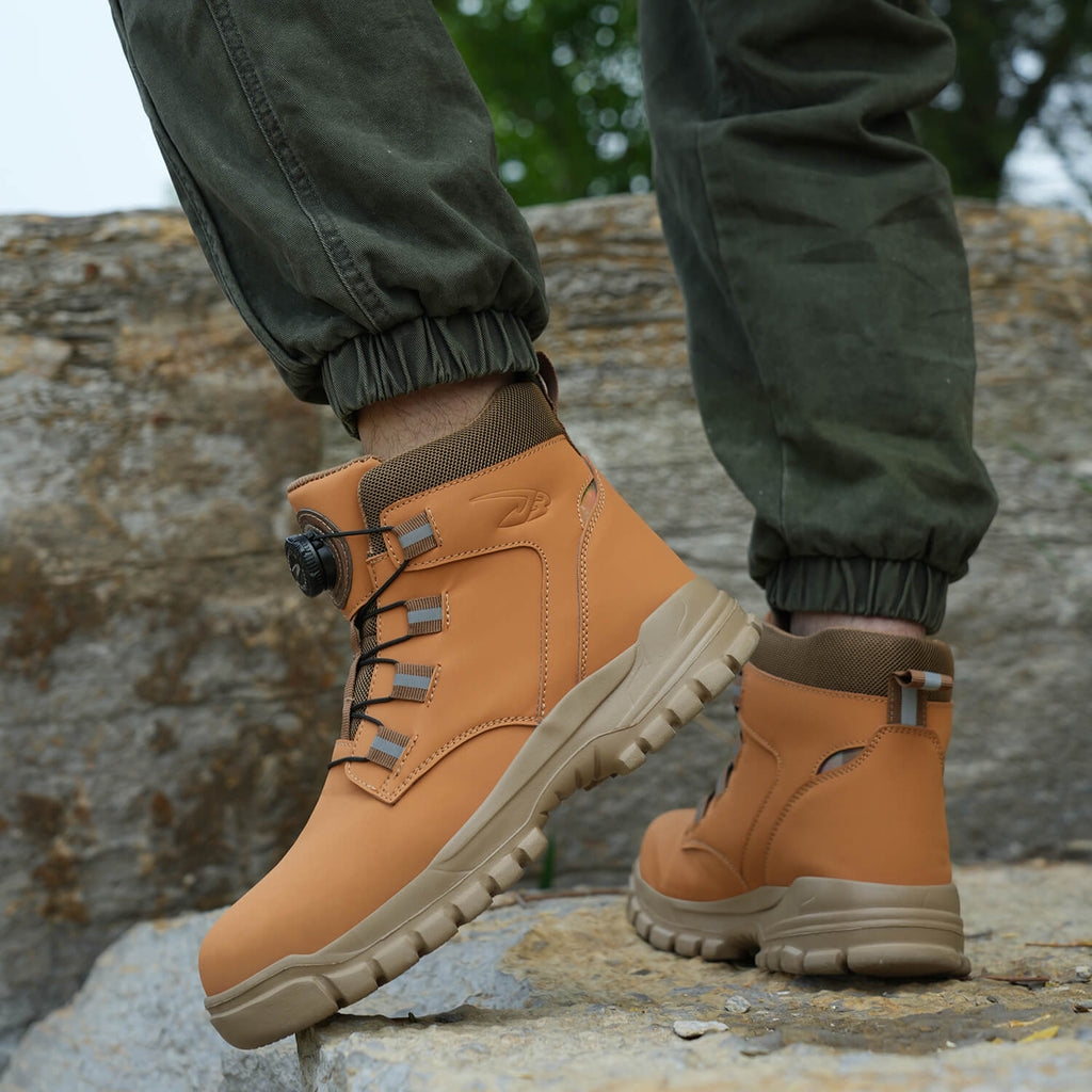 Maven Varden 6" Dial-Lacing Steel Toe Work Boots