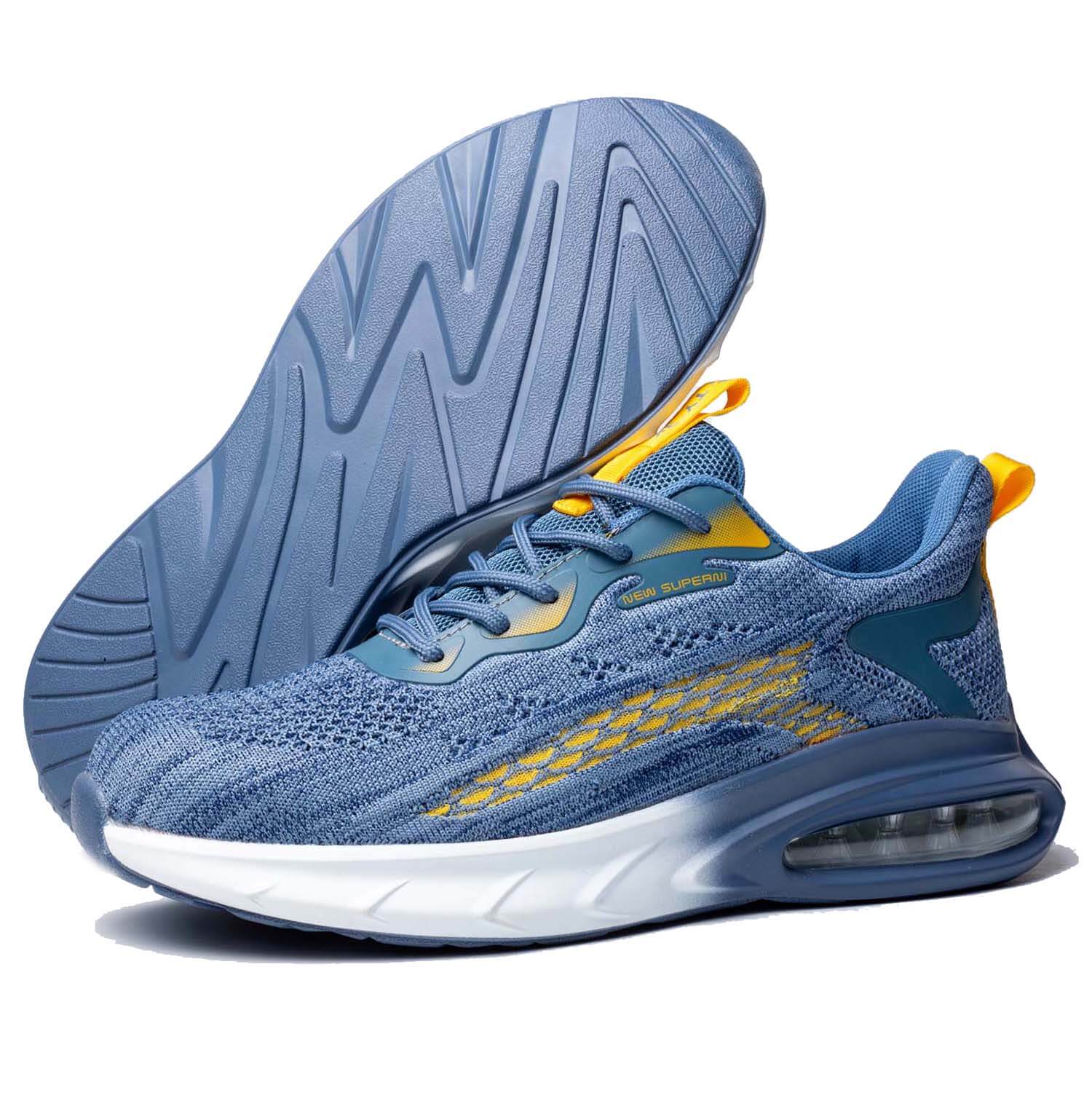 Maven Propel Air-Cushion Steel Toe Work Sneakers