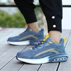 Maven Propel Air-Cushion Steel Toe Work Sneakers