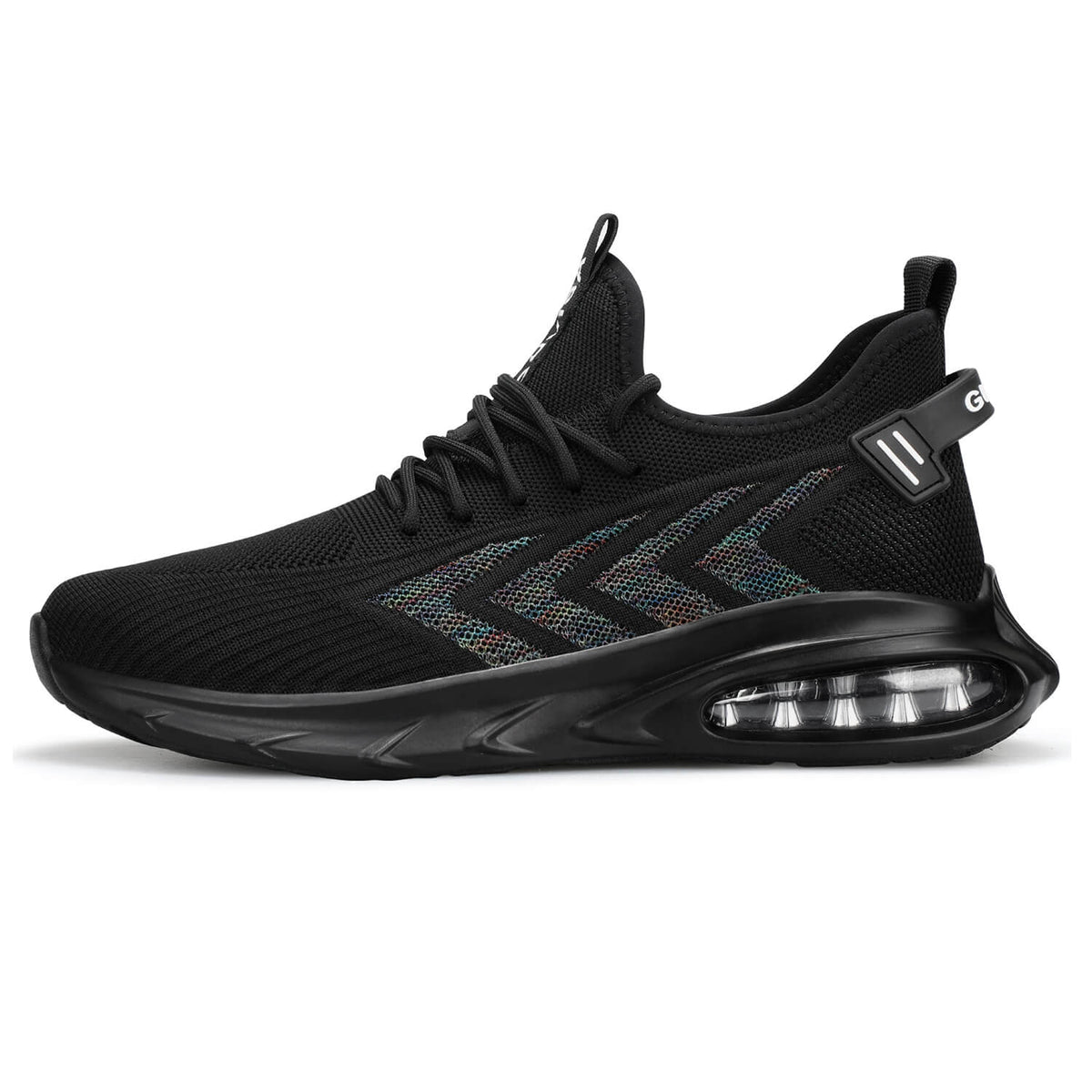 Maven Air-Cushioned Lightweight Steel Toe Shoes