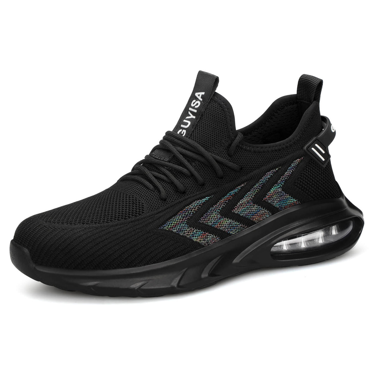 Maven Air-Cushioned Lightweight Steel Toe Shoes