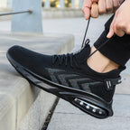 Maven Air-Cushioned Lightweight Steel Toe Shoes