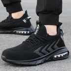 Maven Air-Cushioned Lightweight Steel Toe Shoes