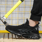 Maven Air-Cushioned Lightweight Steel Toe Shoes