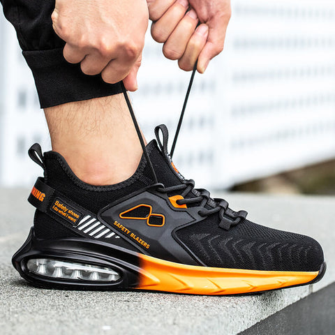 Sneakers Maven Work Boots Zapatos Punta De Acero Para Hombres - Main Image