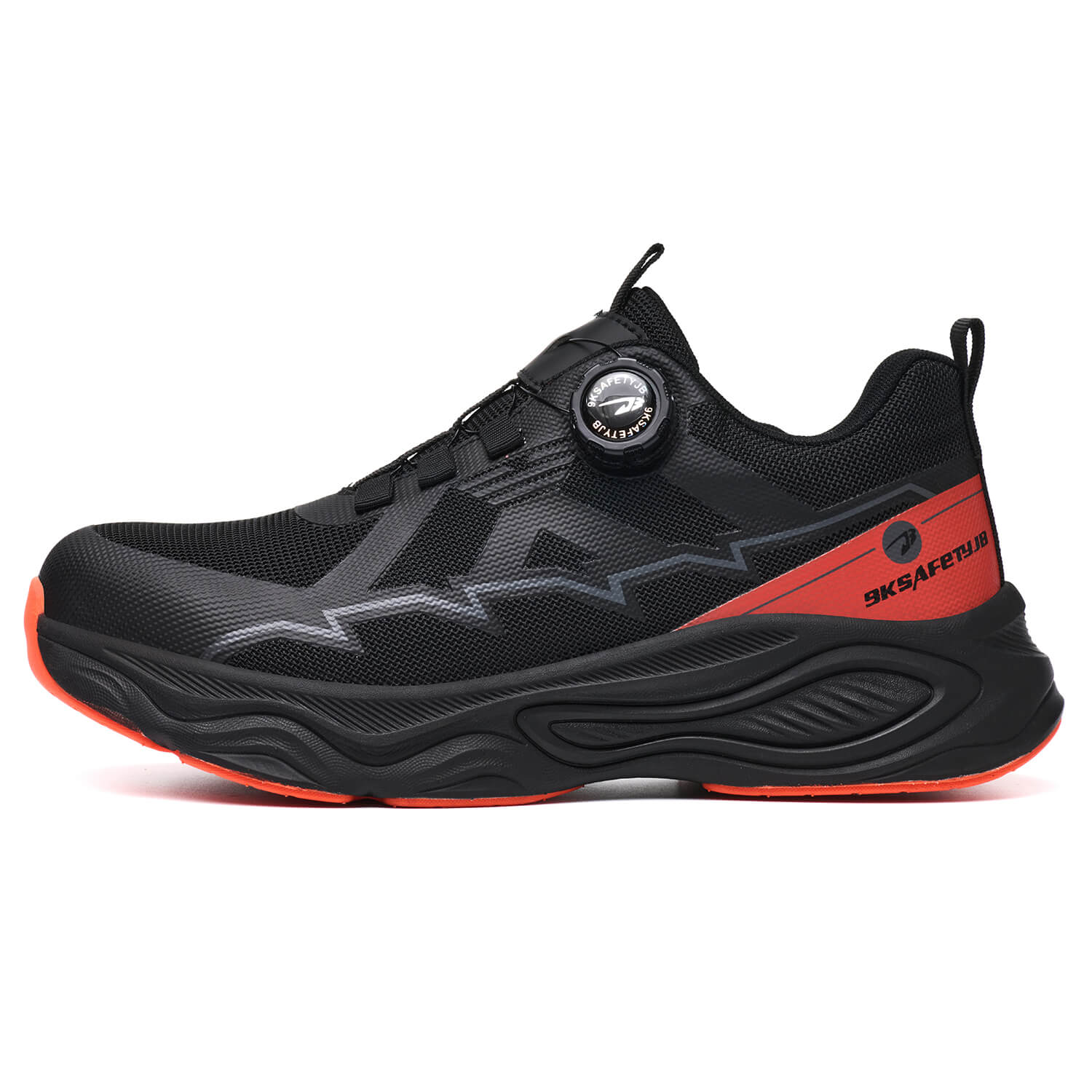 Maven Quick-Lacing Lightweight Steel Toe Sneakers