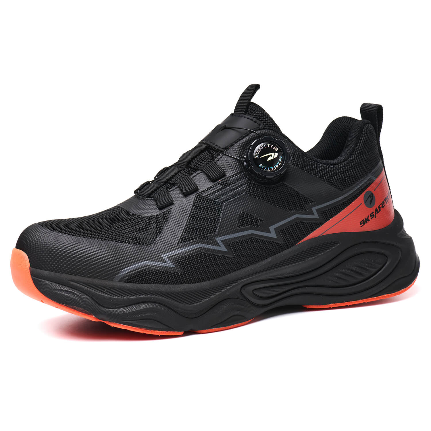 Maven Quick-Lacing Lightweight Steel Toe Sneakers