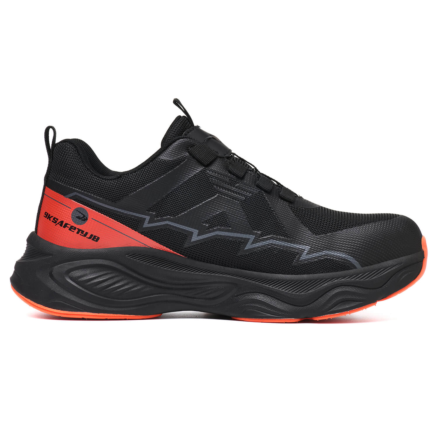 Maven Quick-Lacing Lightweight Steel Toe Sneakers
