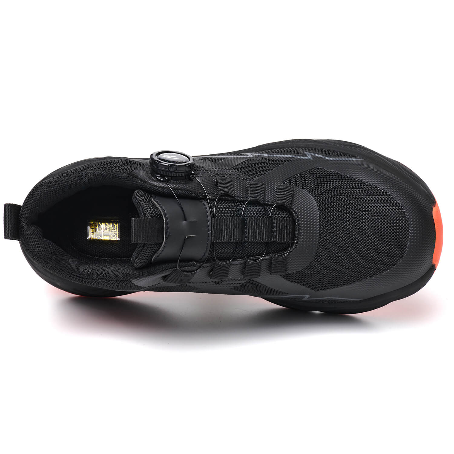 Maven Quick-Lacing Lightweight Steel Toe Sneakers