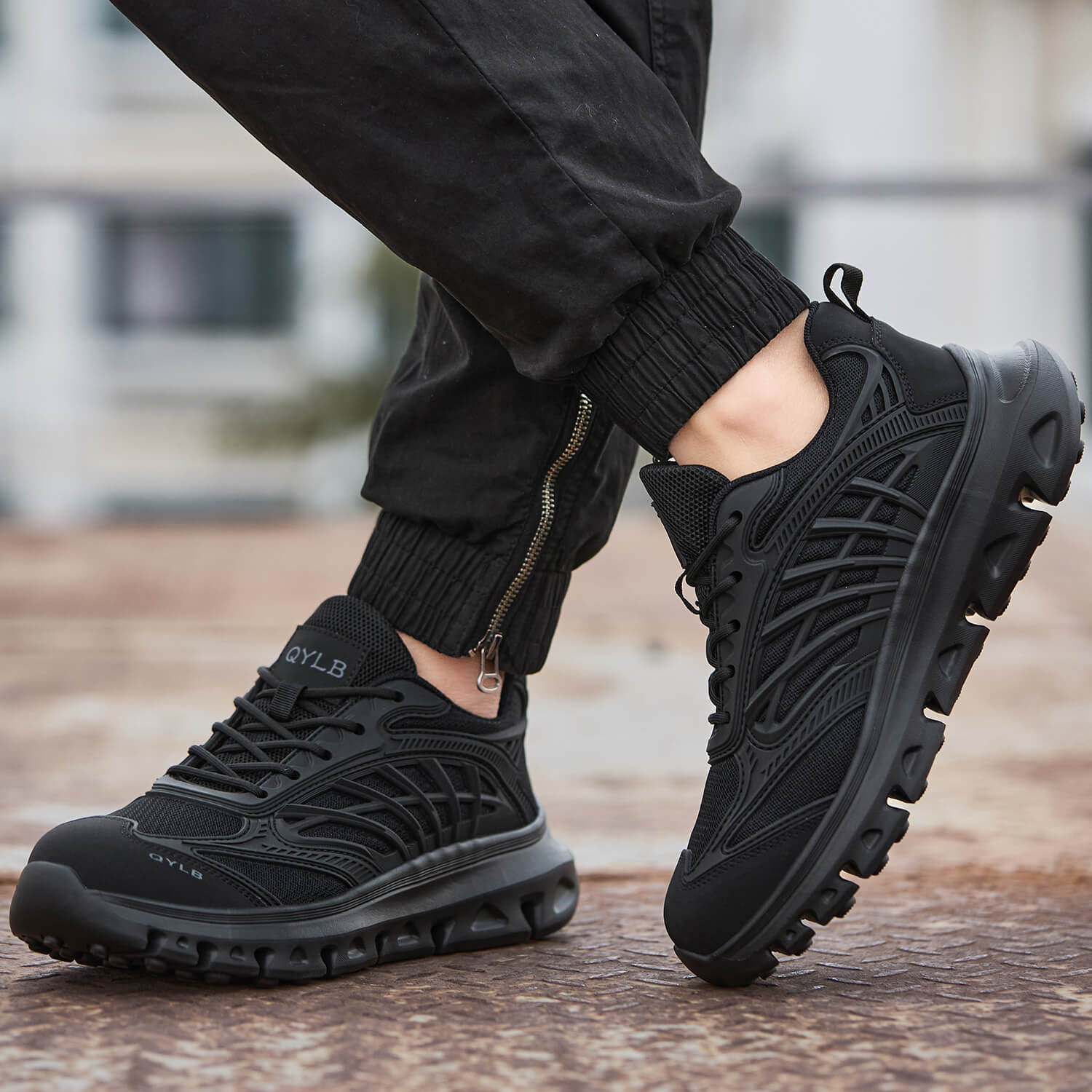 Maven Axial Lightweight Steel Toe Work Sneakers