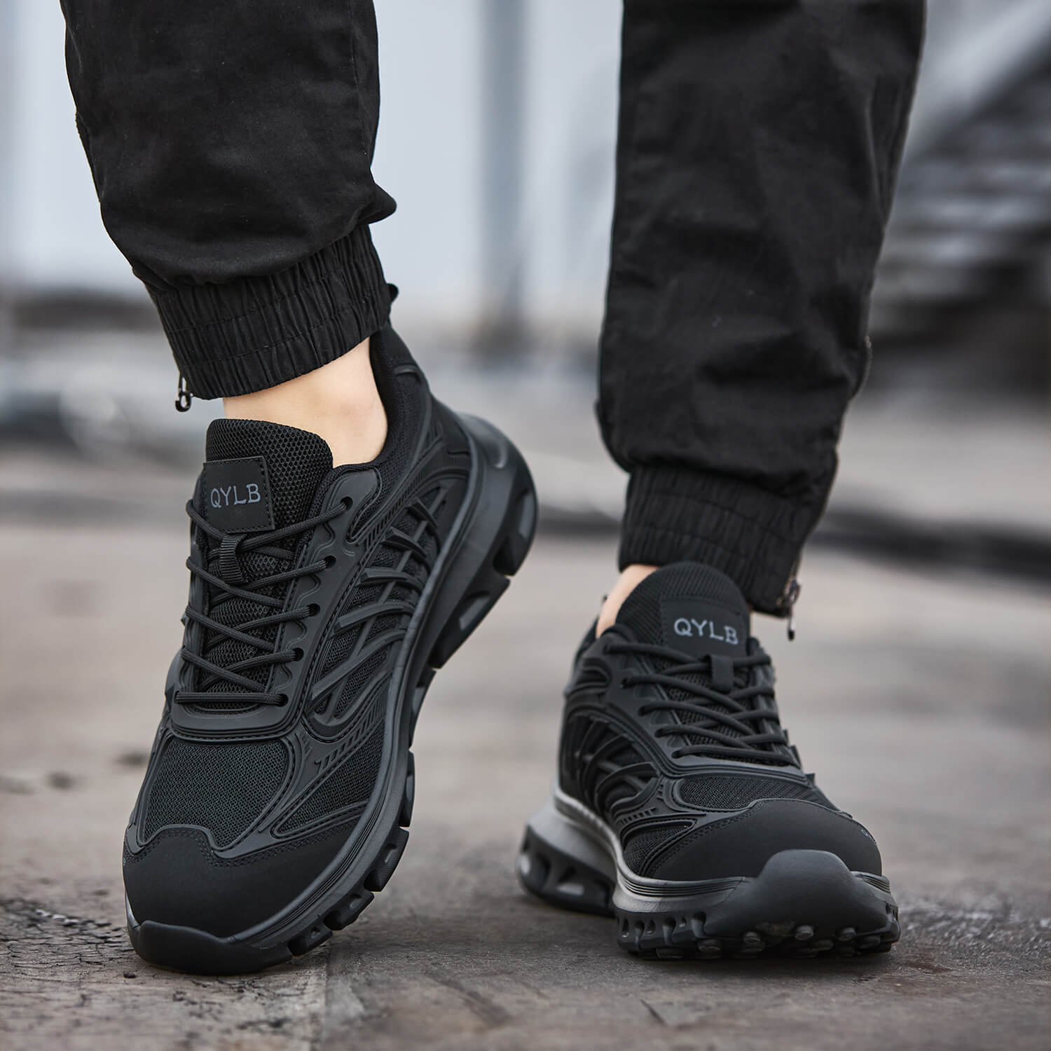 Maven Axial Lightweight Steel Toe Work Sneakers