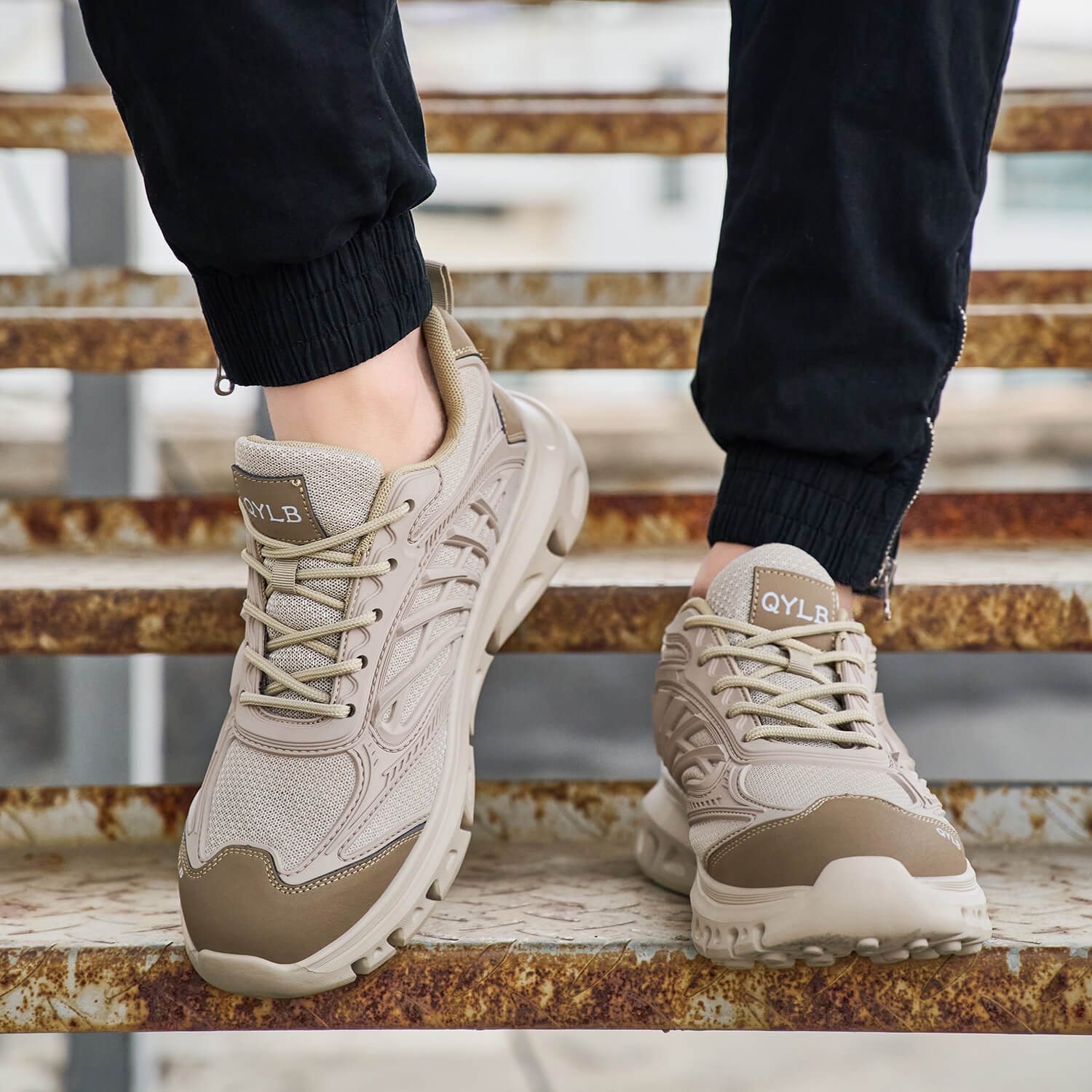Maven Axial Lightweight Steel Toe Work Sneakers