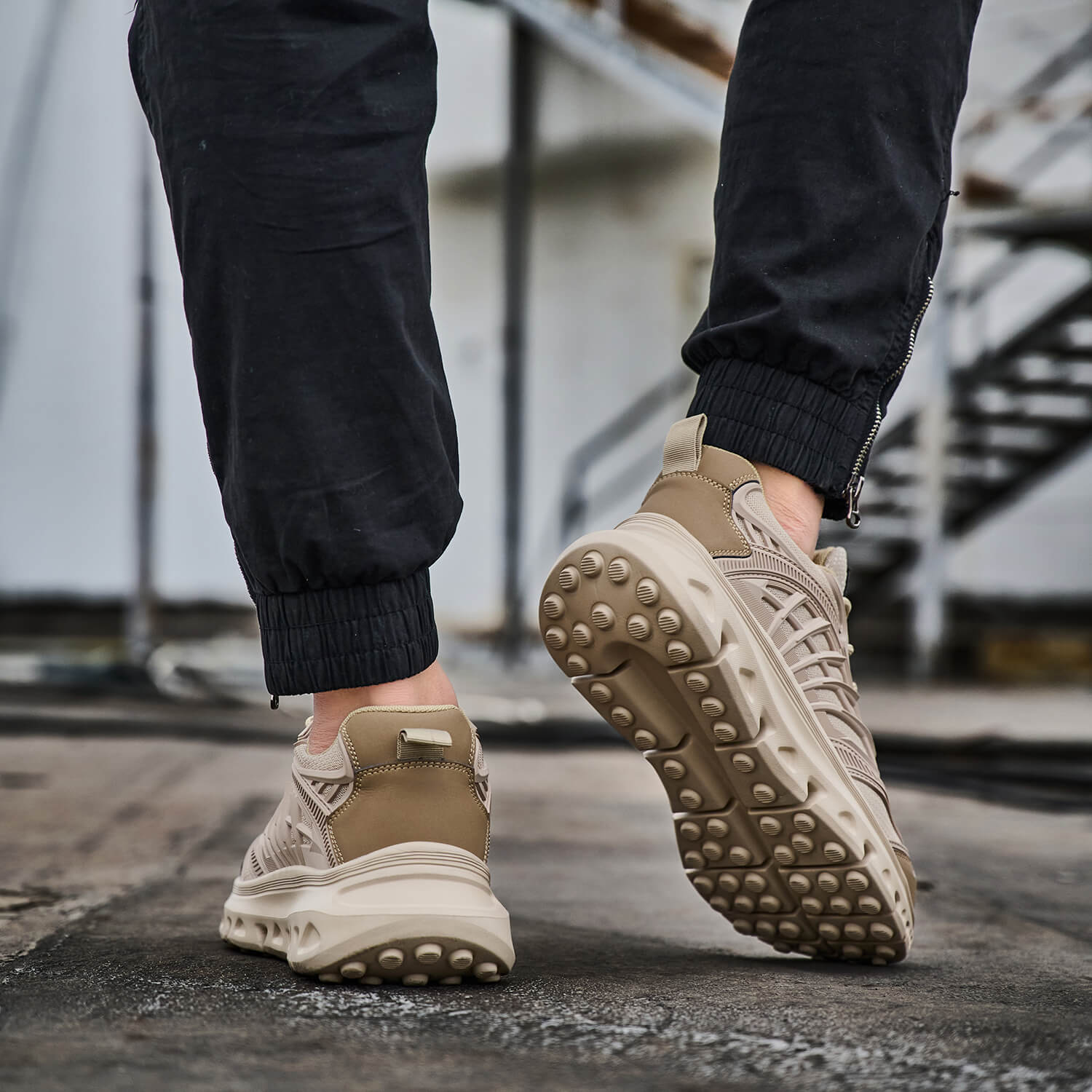 Maven Axial Lightweight Steel Toe Work Sneakers