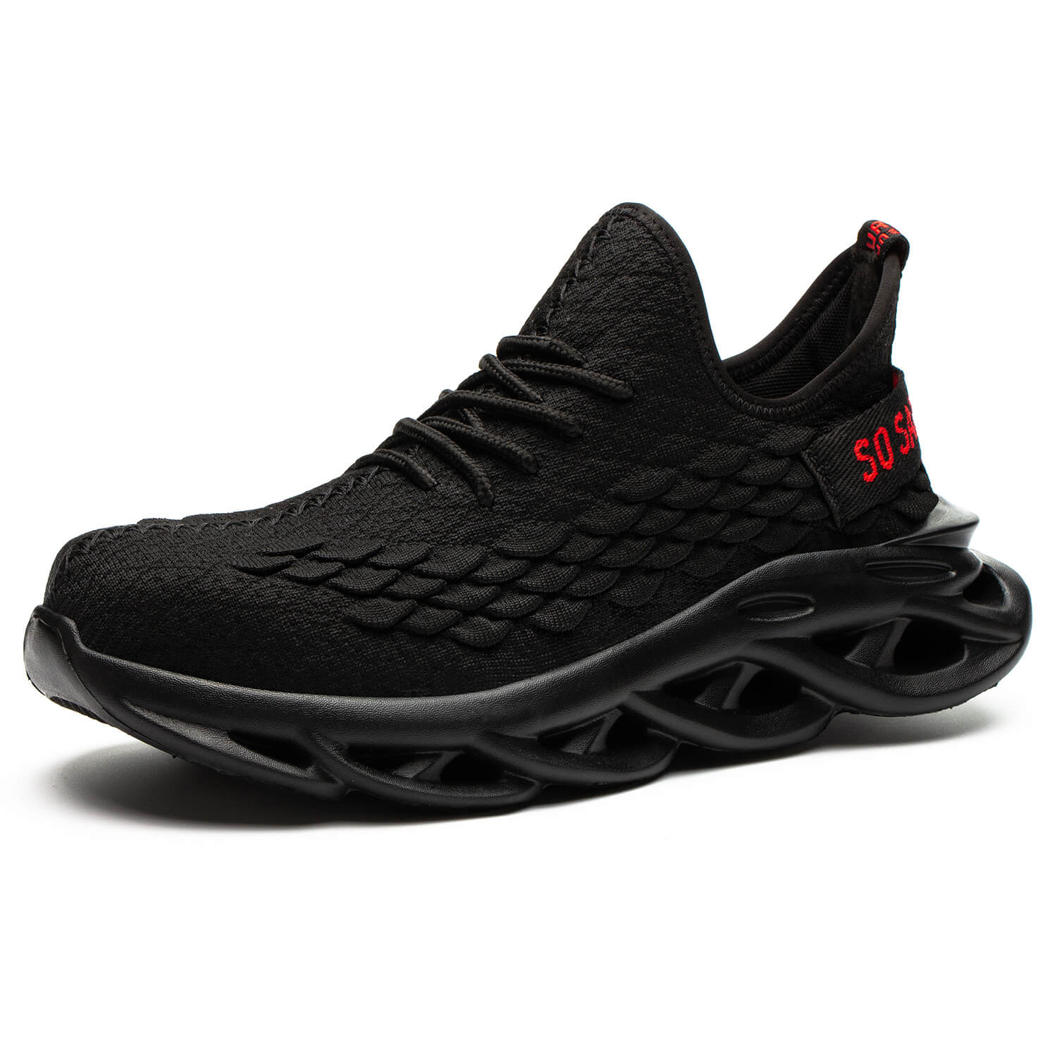Maven Zephyr Lightweight Steel Toe Work Sneakers