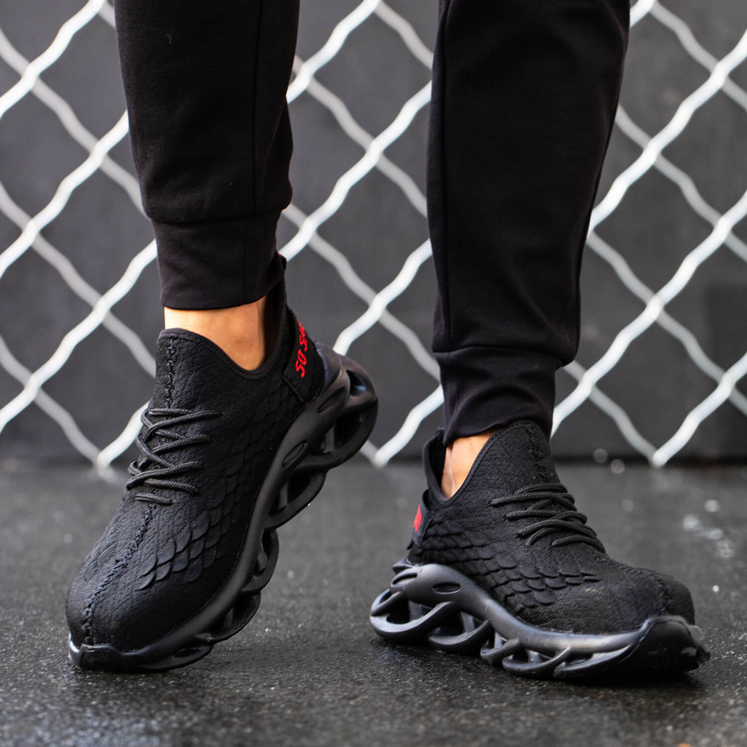 Maven Zephyr Lightweight Steel Toe Work Sneakers