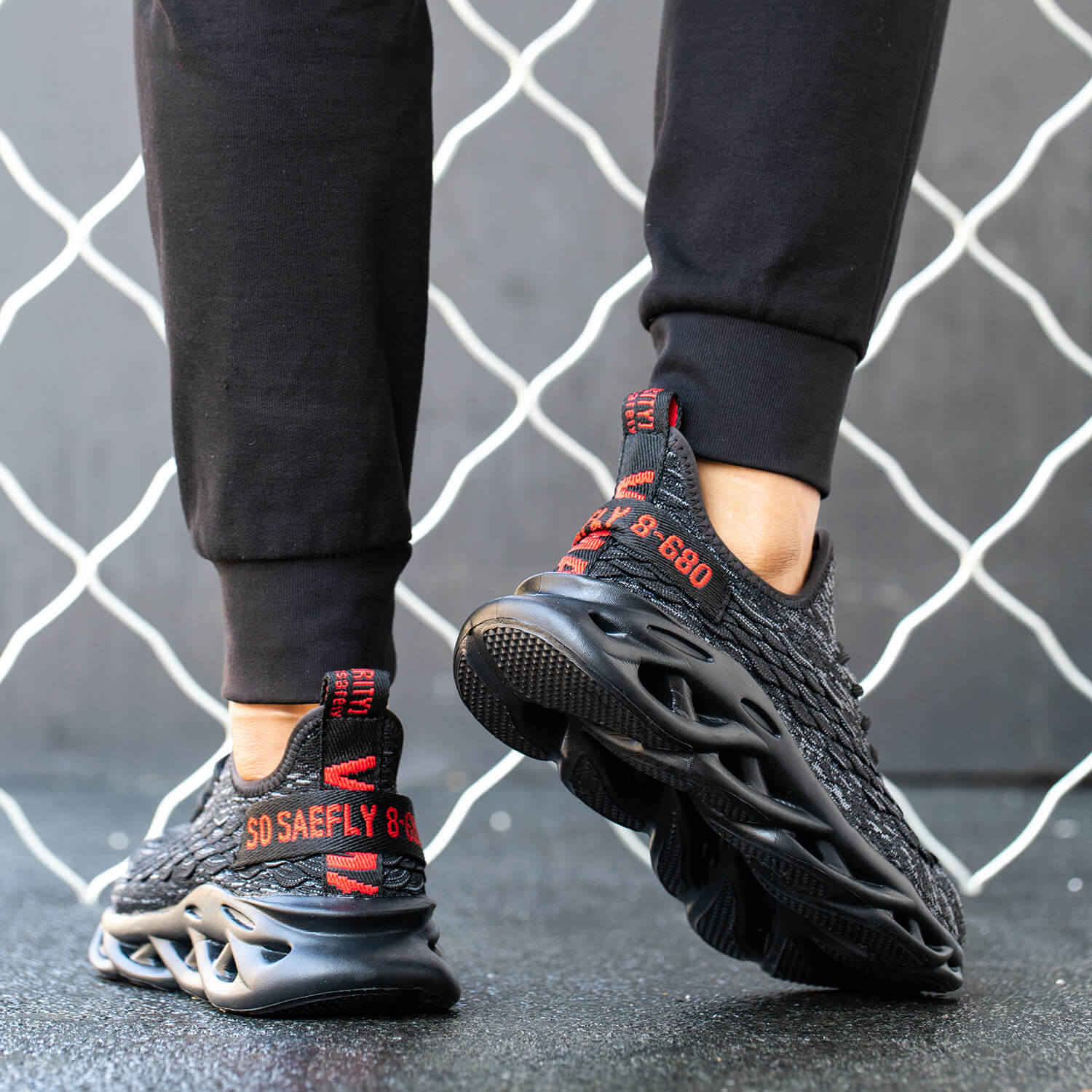 Maven Zephyr Lightweight Steel Toe Work Sneakers