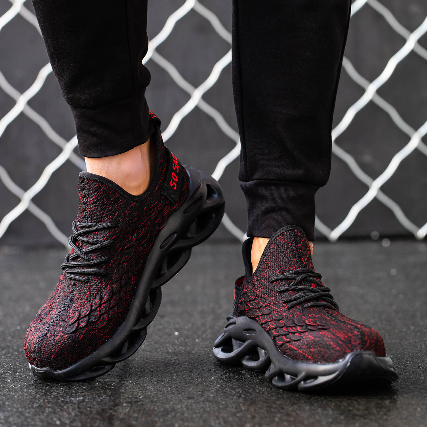 Maven Zephyr Lightweight Steel Toe Work Sneakers