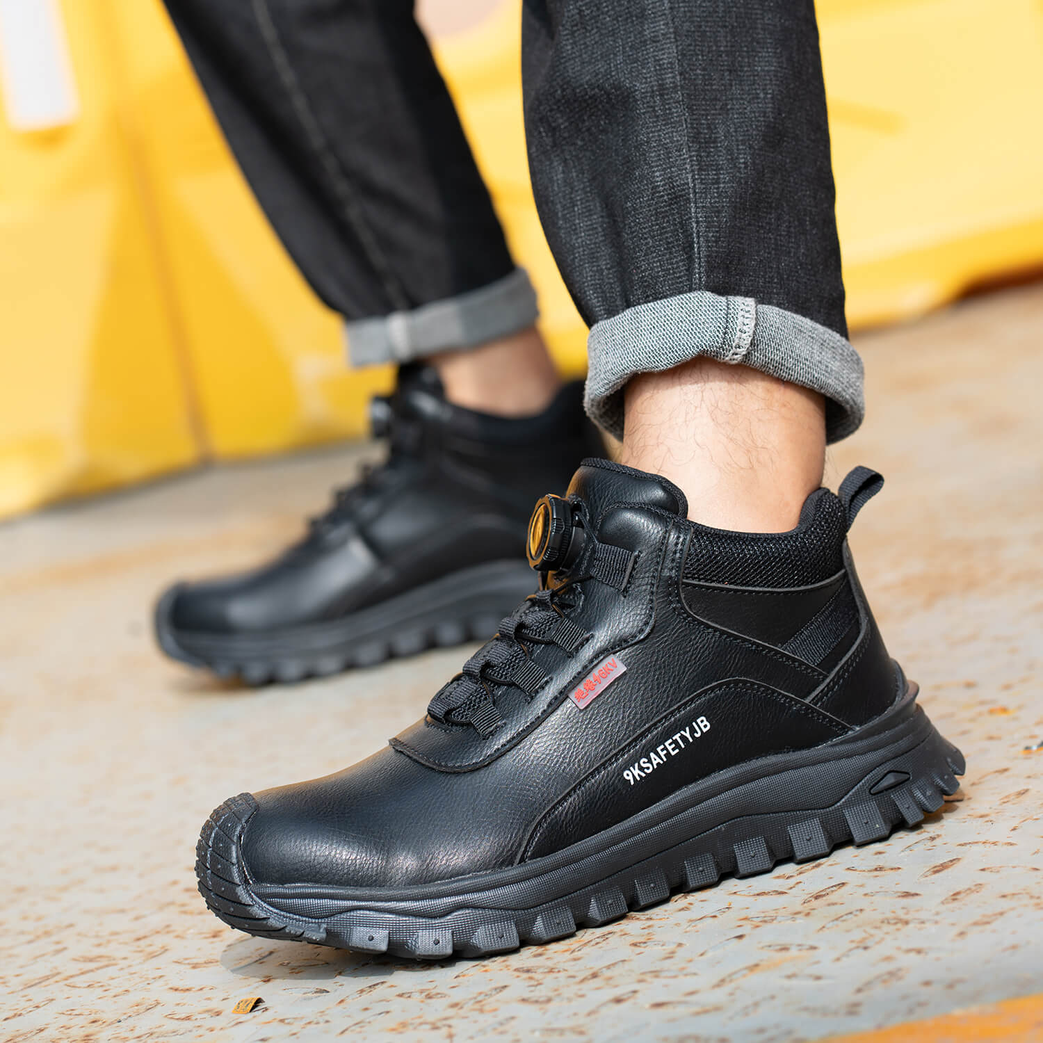 Maven Circuit EH Composite Toe Dial-Lacing Work Boots