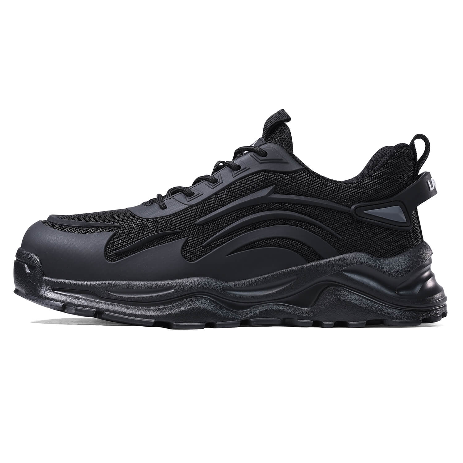 Maven Cushioned Steel Toe Work Sneakers