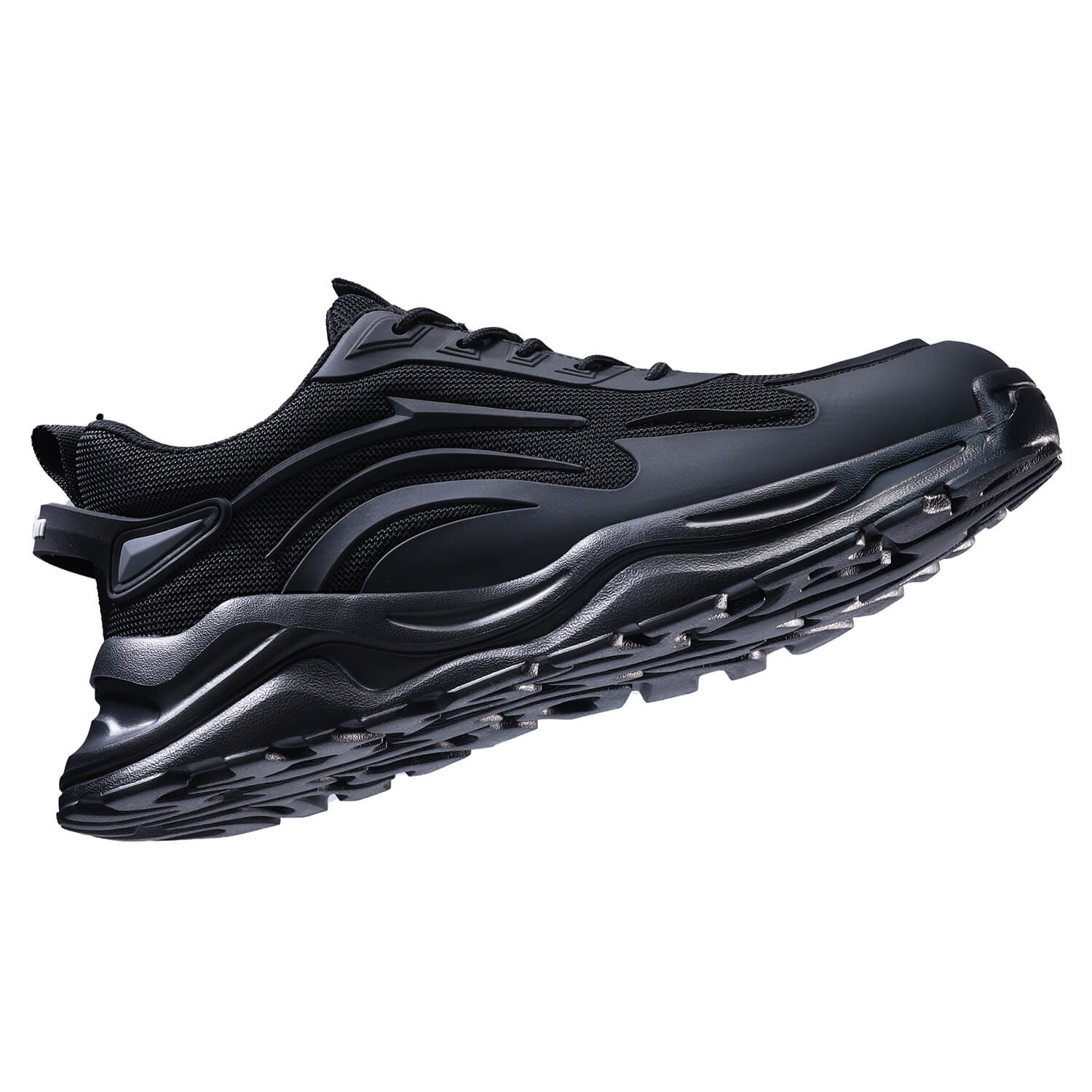 Maven Cushioned Steel Toe Work Sneakers