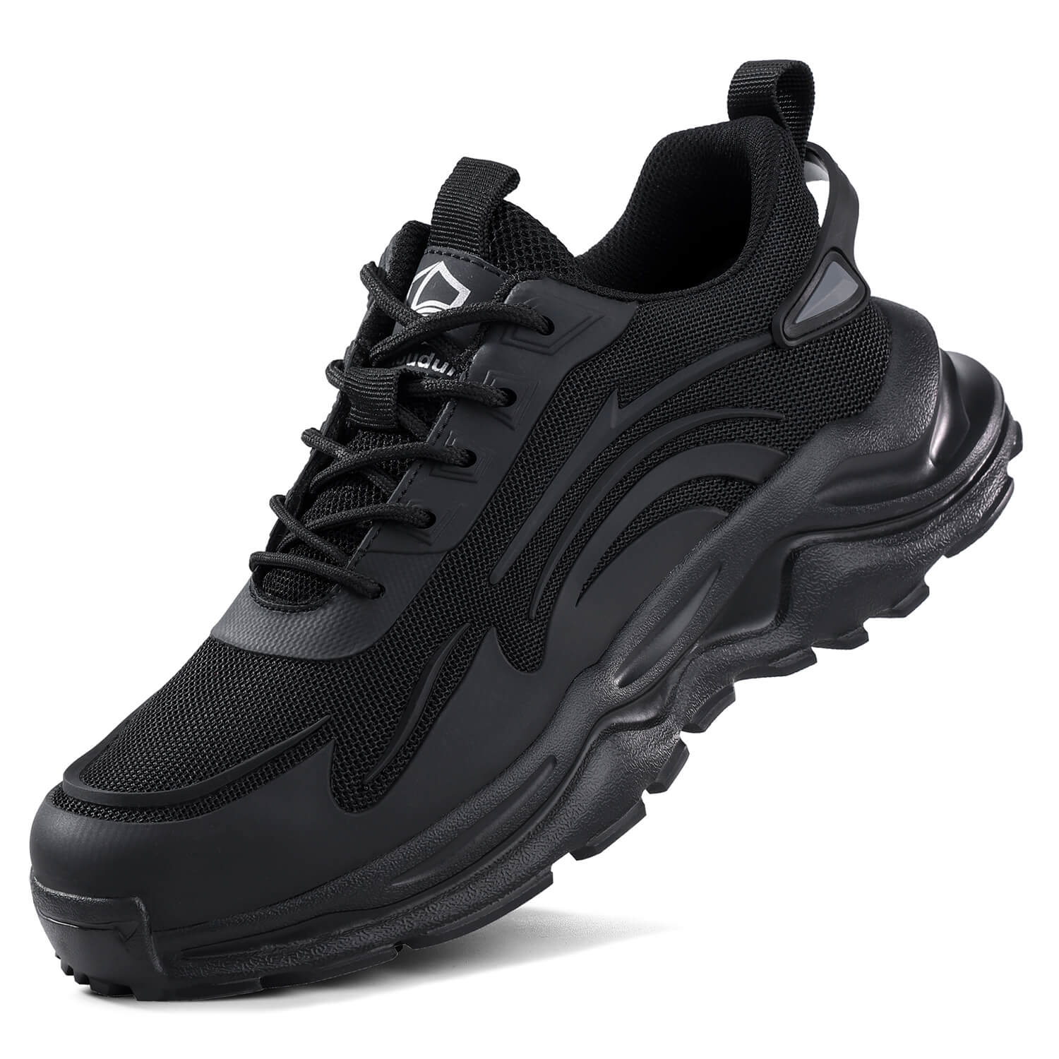 Maven Cushioned Steel Toe Work Sneakers