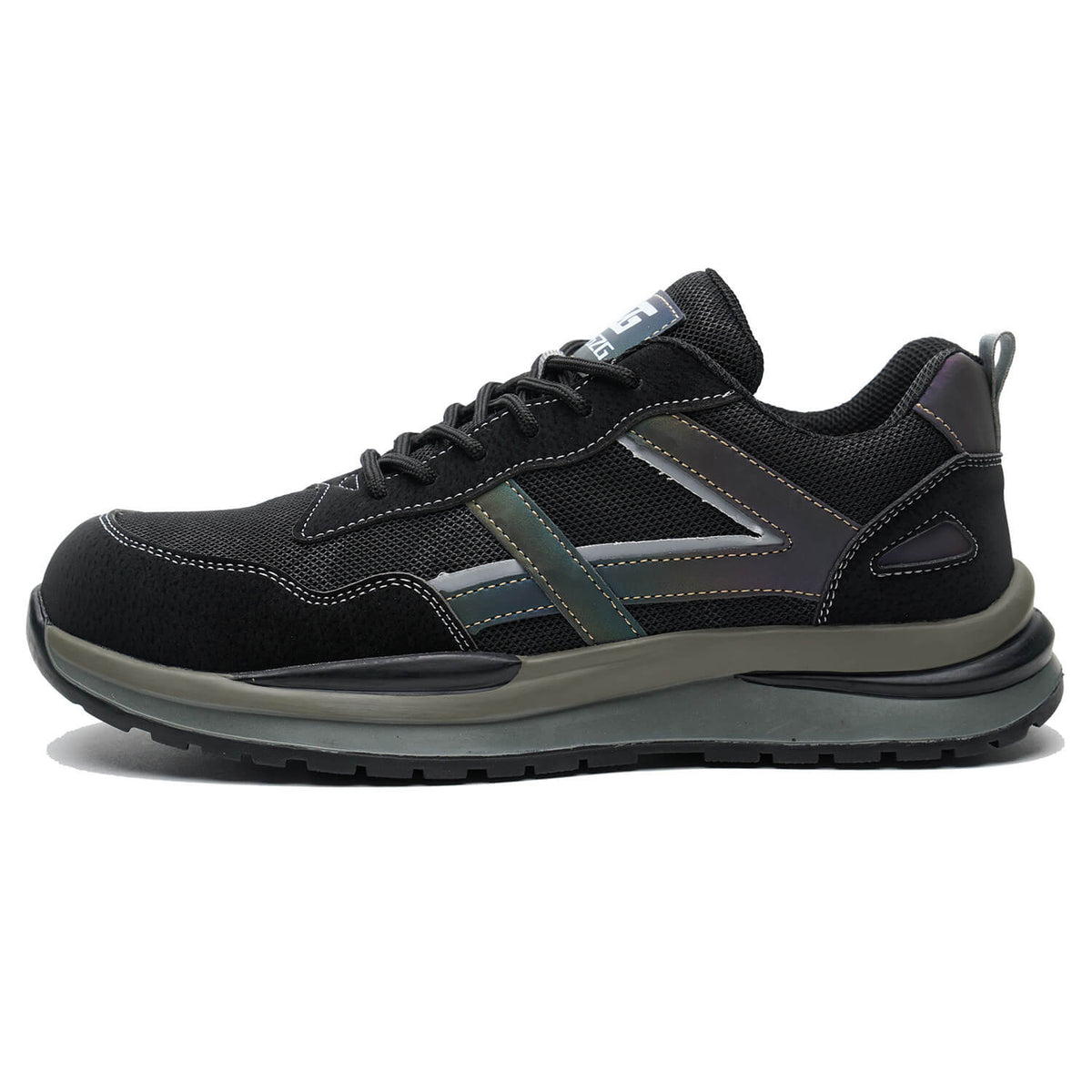 Maven Forge Steel Toe Slip-Resistant Work Sneakers
