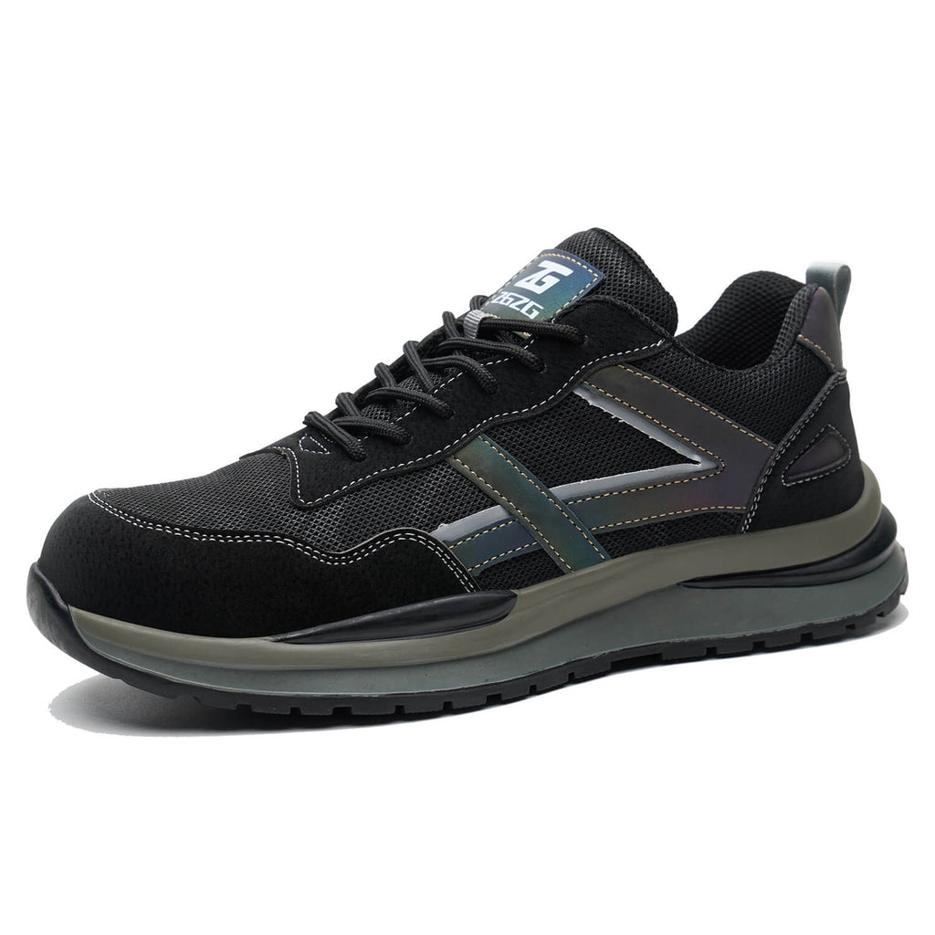 Maven Forge Steel Toe Slip-Resistant Work Sneakers