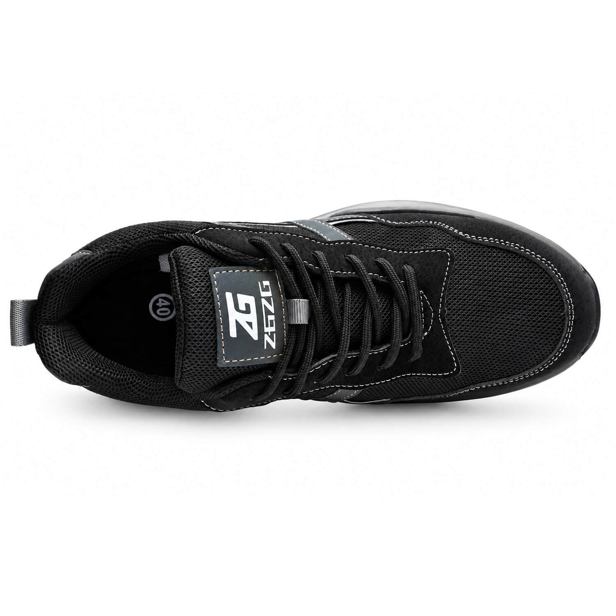 Maven Forge Steel Toe Slip-Resistant Work Sneakers