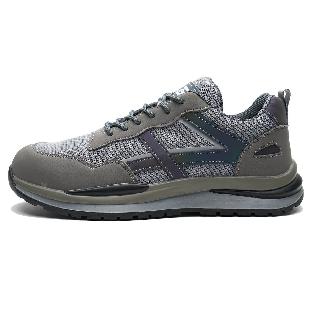 Maven Forge Steel Toe Slip-Resistant Work Sneakers