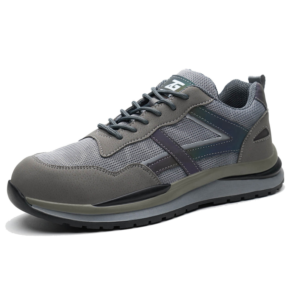 Maven Forge Steel Toe Slip-Resistant Work Sneakers