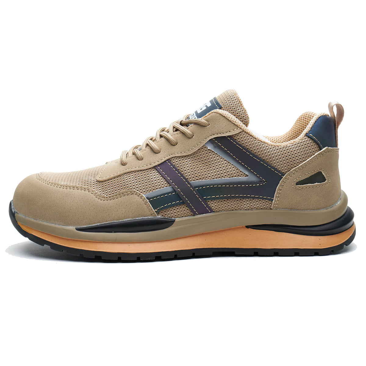 Maven Forge Steel Toe Slip-Resistant Work Sneakers