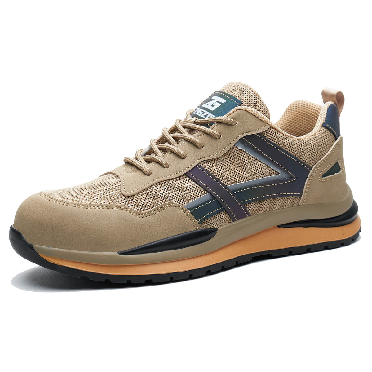 Maven Forge Steel Toe Slip-Resistant Work Sneakers