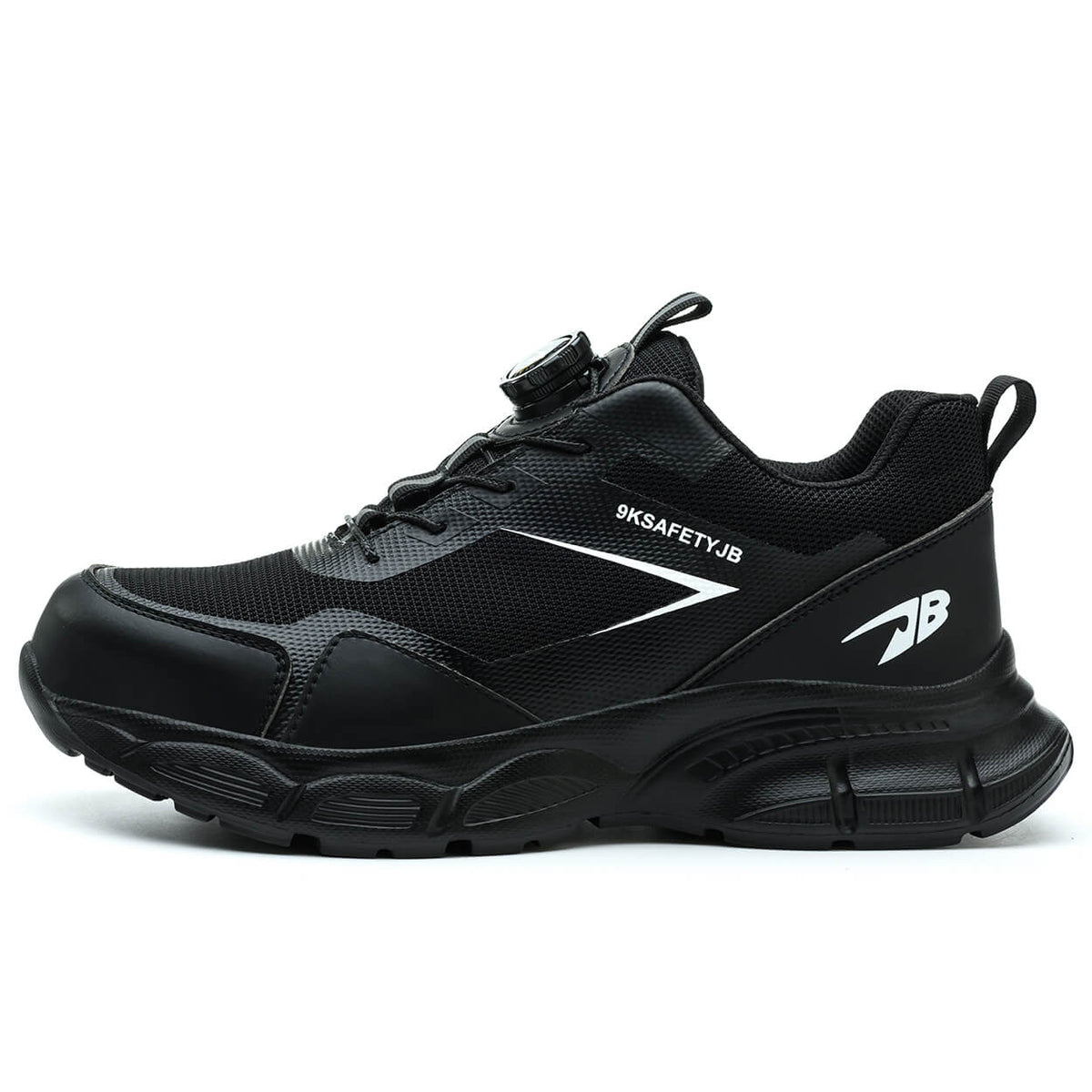 Maven Dial-Lacing Breathable Steel Toe Work Sneakers