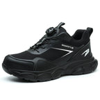 Maven Dial-Lacing Breathable Steel Toe Work Sneakers