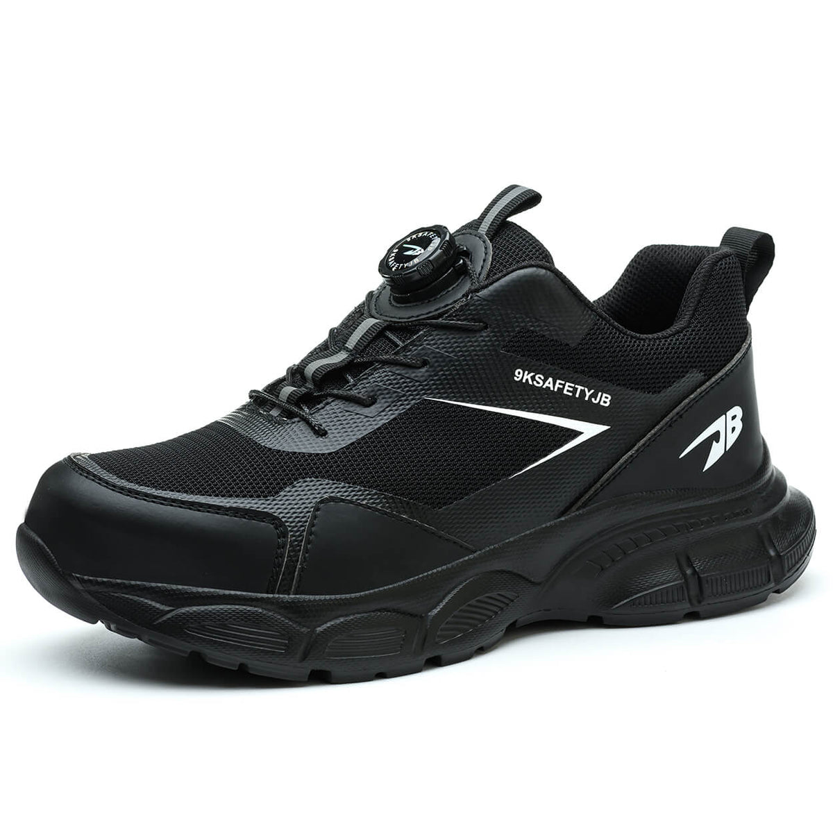 Maven Dial-Lacing Breathable Steel Toe Work Sneakers
