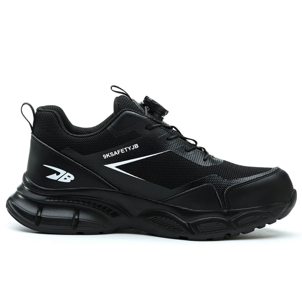 Maven Dial-Lacing Breathable Steel Toe Work Sneakers