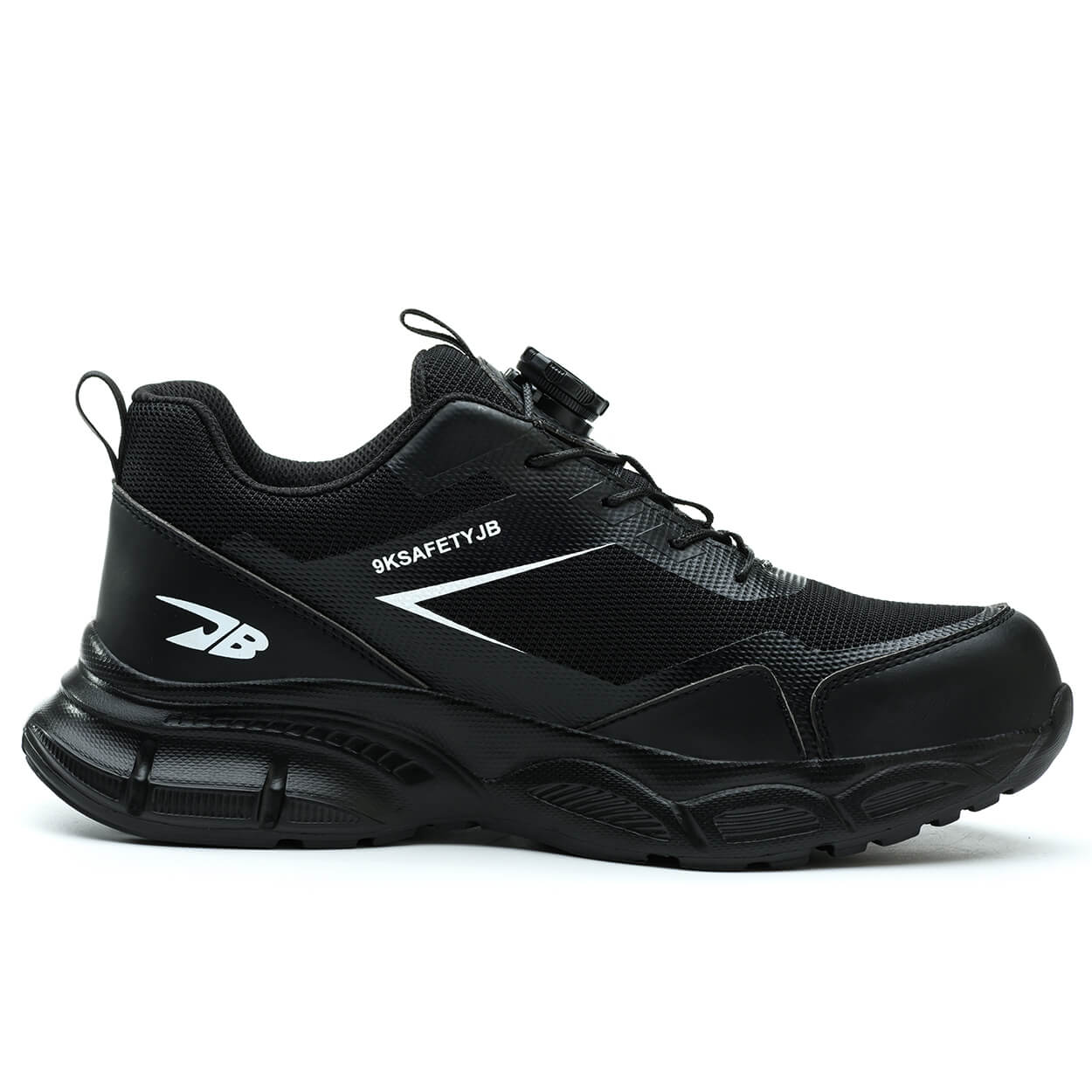 Maven Dial-Lacing Breathable Steel Toe Work Sneakers