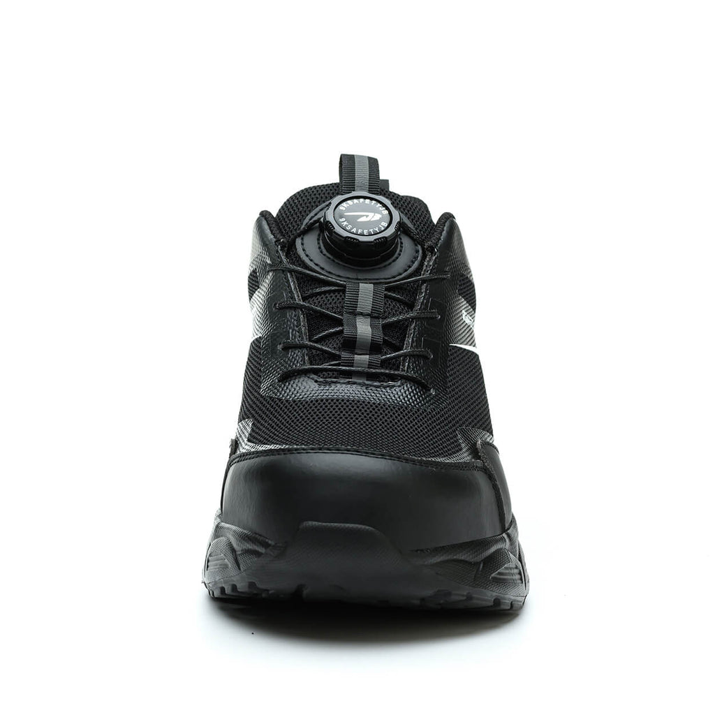 Maven Dial-Lacing Breathable Steel Toe Work Sneakers