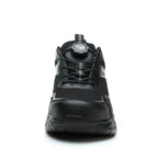 Maven Dial-Lacing Breathable Steel Toe Work Sneakers
