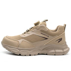Maven Dial-Lacing Breathable Steel Toe Work Sneakers