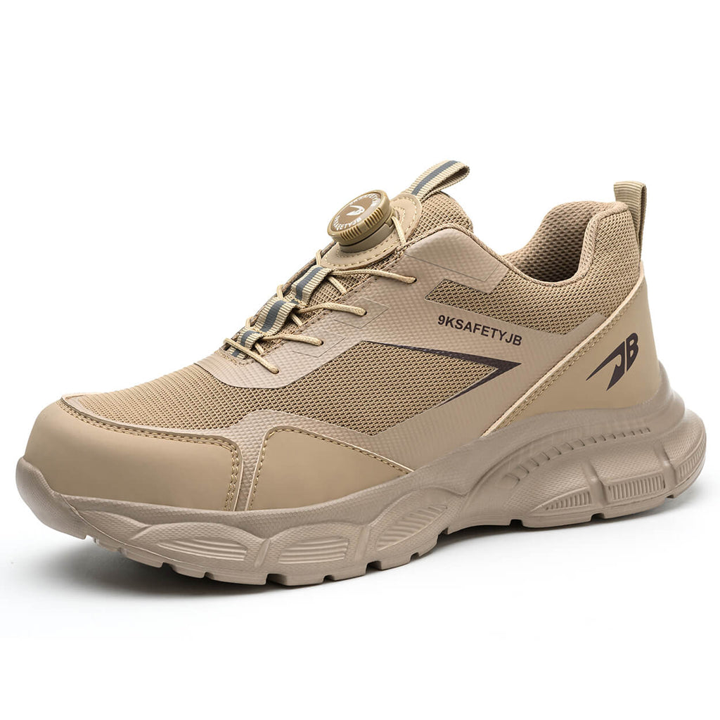 Maven Dial-Lacing Breathable Steel Toe Work Sneakers