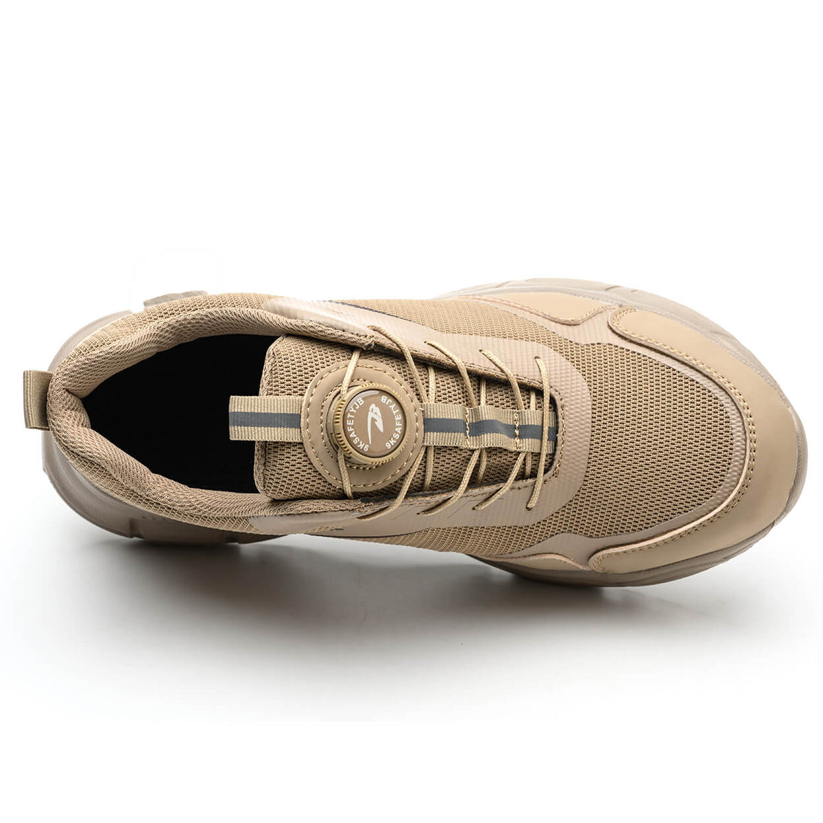 Maven Dial-Lacing Breathable Steel Toe Work Sneakers